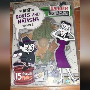 The Best Of Boris And Natasha Volume 1 Dvd Brand New!